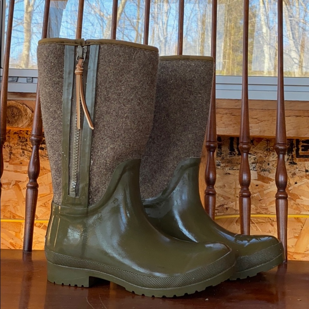 Sperry Rubber Rain Boot